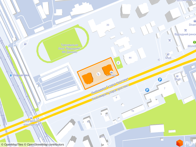 просп. Любомира Гузара (Космонавта Комарова), 46