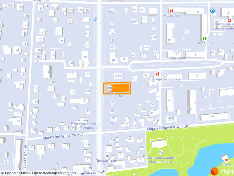 вул. Данила Щербаківського (Щербакова), 16