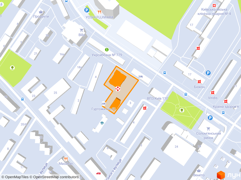 ЖК Соломенская, 20А