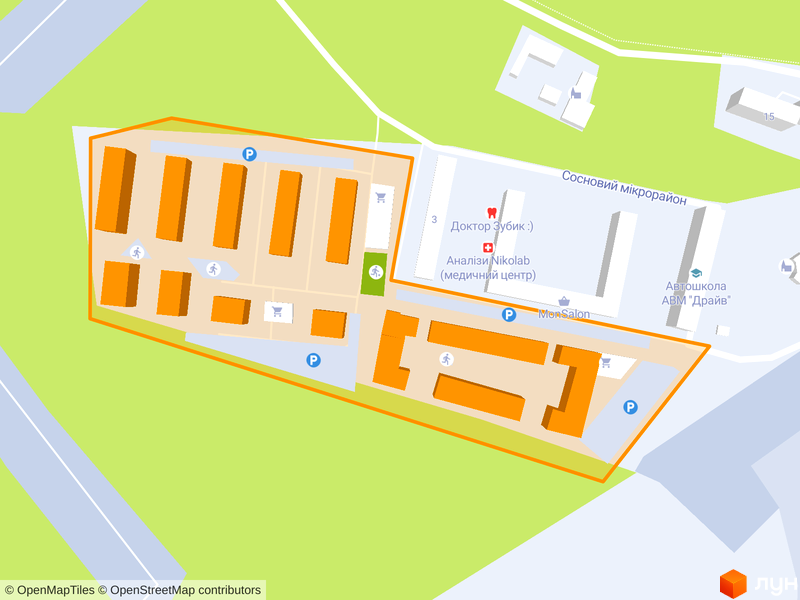 ЖК Обухівський ключ