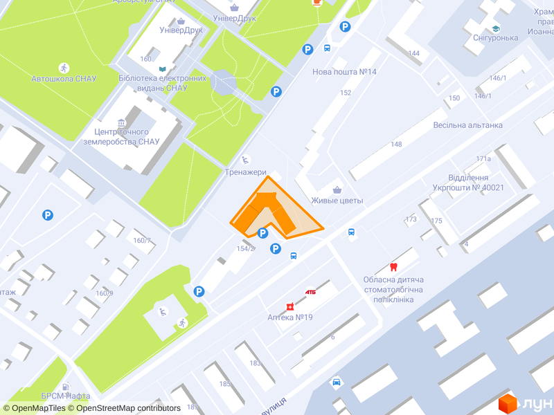 ул. Герасима Кондратьева (Кирова), 144/3, 154/1