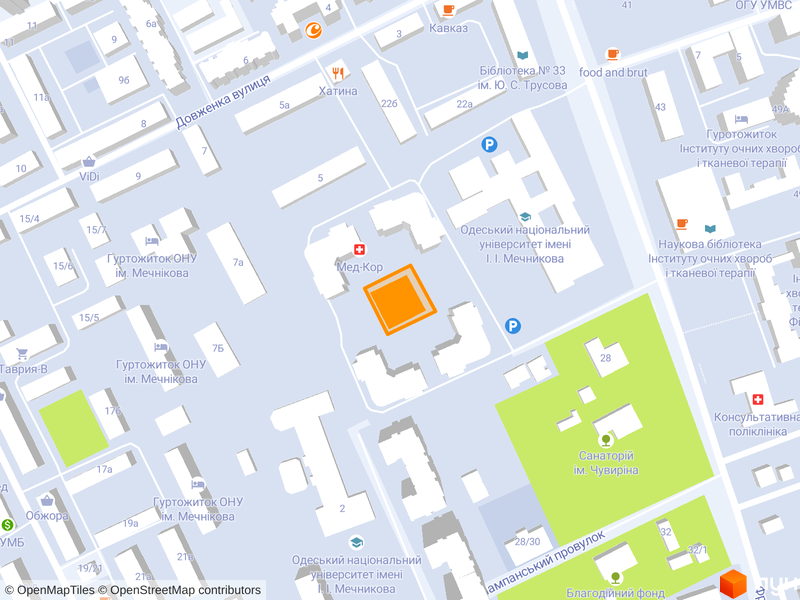 Клубний будинок Лівадія