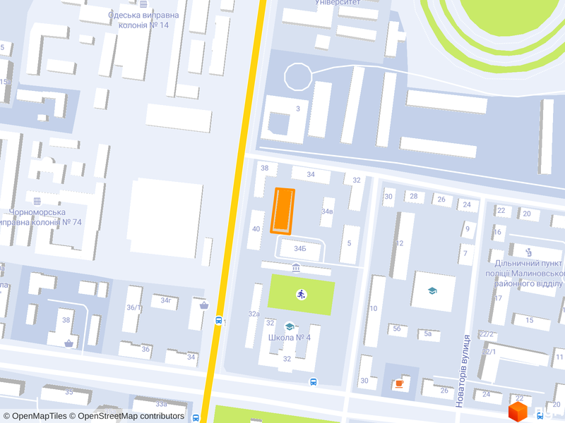 вул. Швигіна, 34г