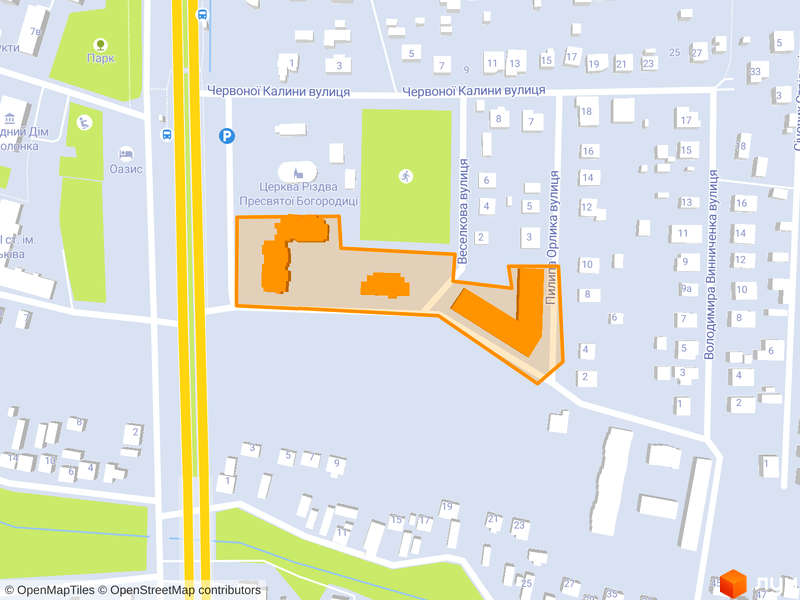 ЖК Сонячний майдан