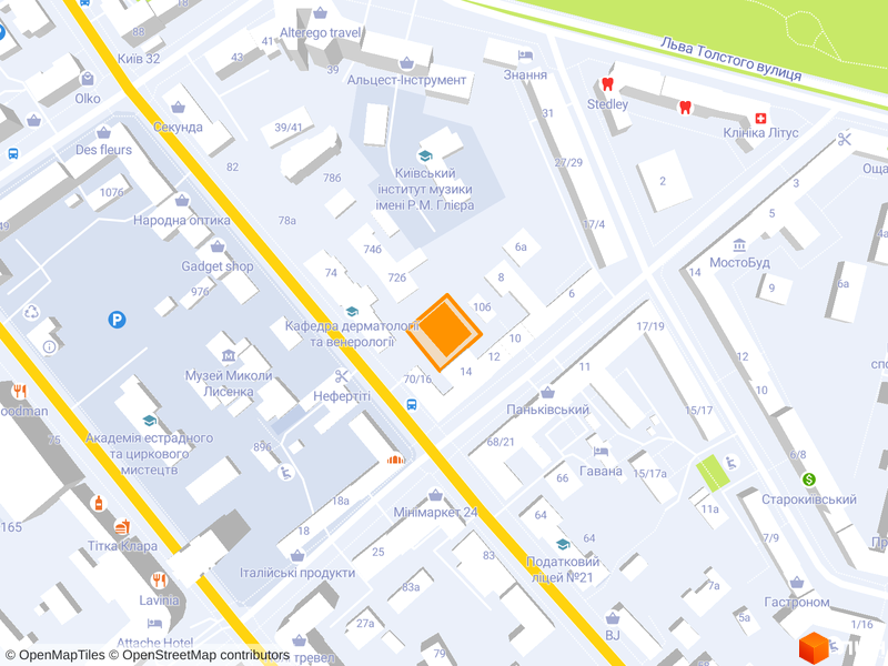 ЖК Саксаганский