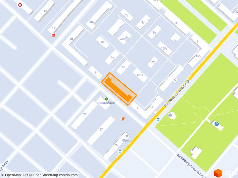 ЖК Чорноморський