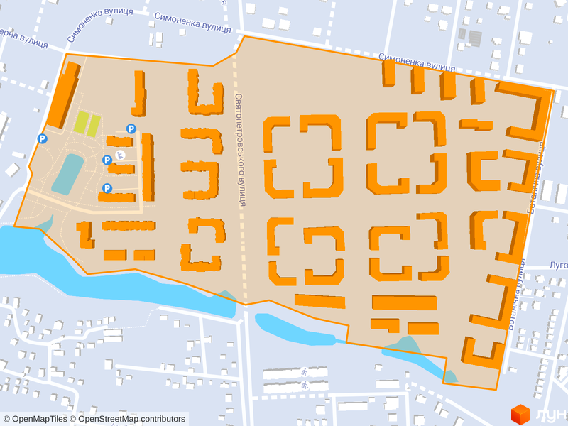 ЖК Озерный гай (Гатное)