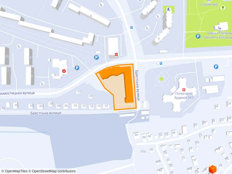 ЖК Новомостицький