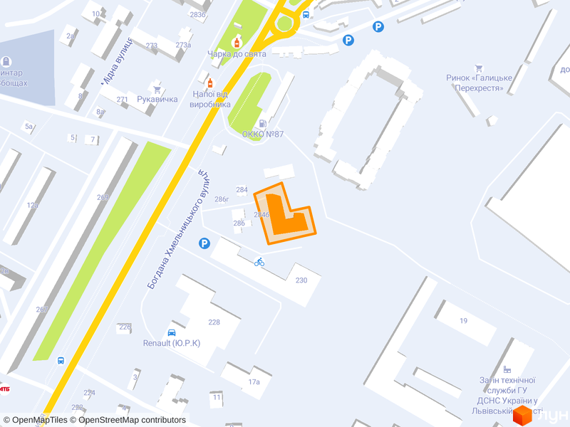 ЖК Khmelnytskyi Hall