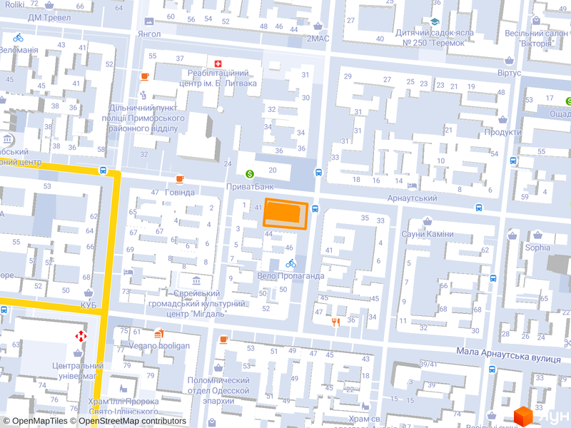 ЖК Будинок на Осипова