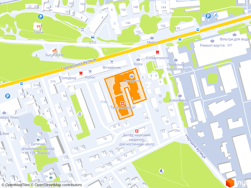 вул. Уляни Кравченко, 8