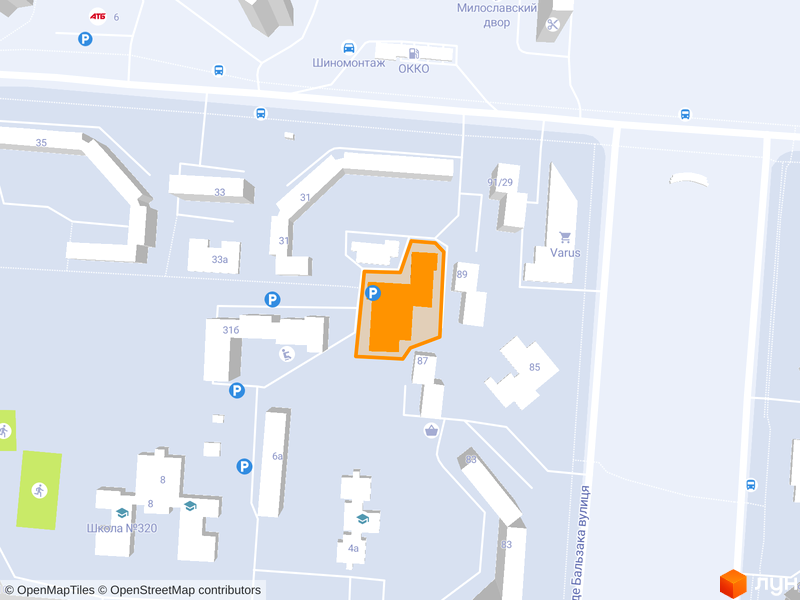 ЖК Милославський