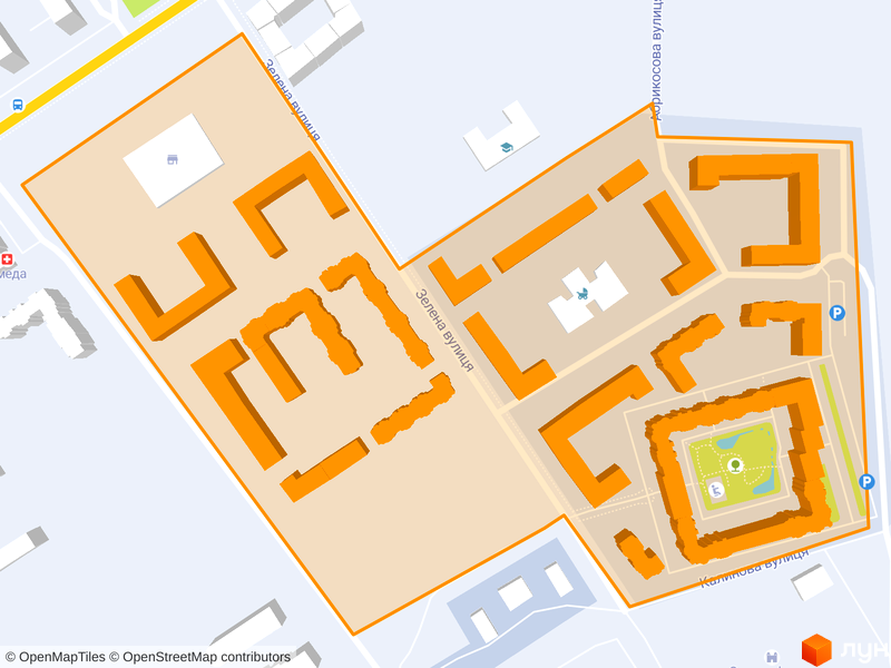 ЖК Софія Клубний