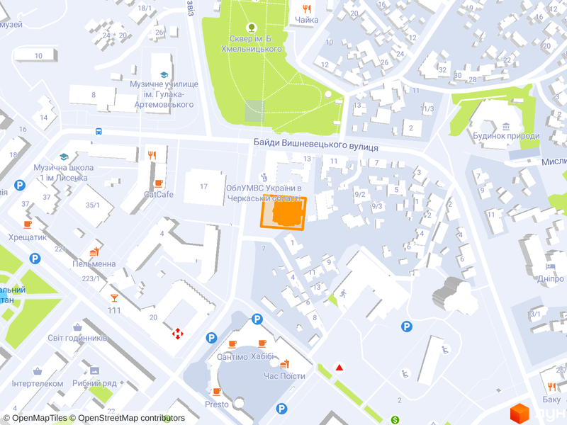 ул. Дашкевича, 3