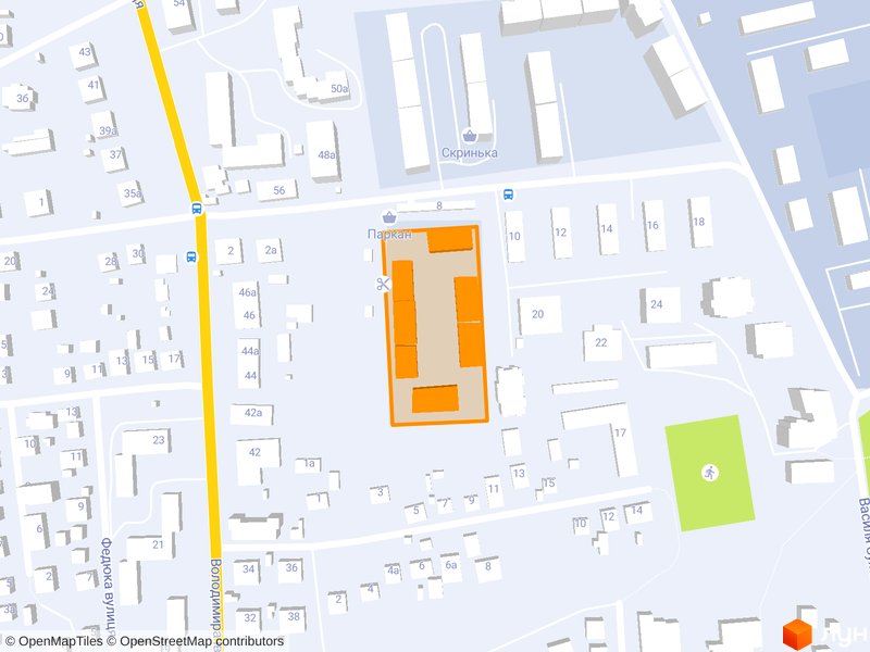 ЖК Зелений двір (Винники)