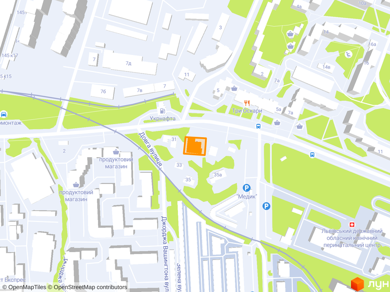 вул. Джорджа Вашингтона, 6а