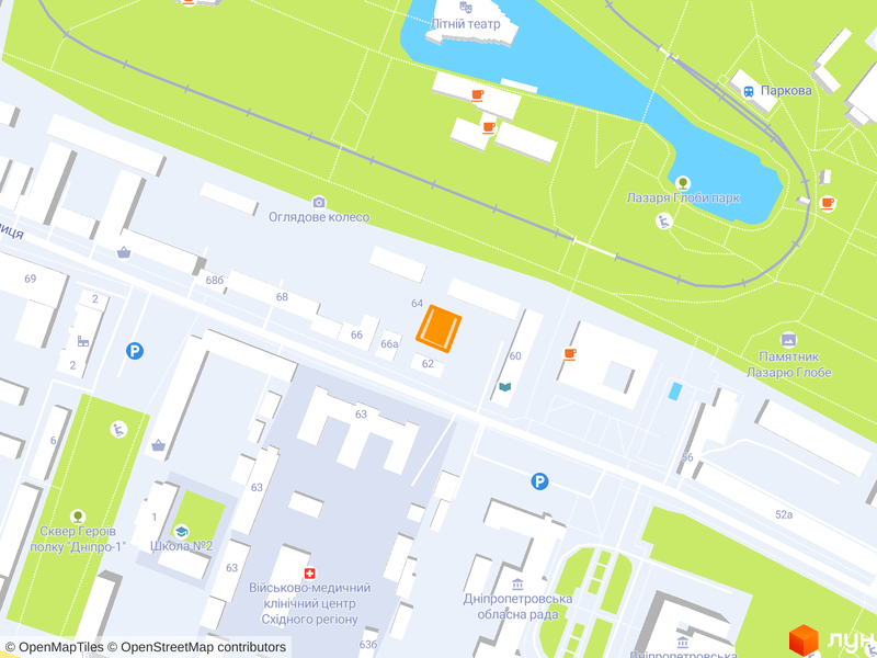 ул. Старокозацкая (Комсомольская), 62