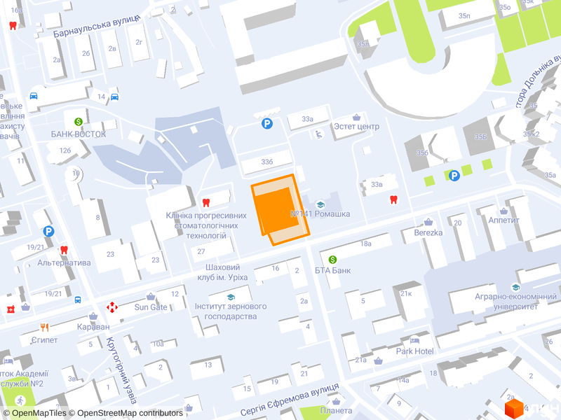 ЖК Новодворянський