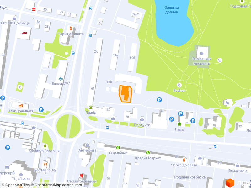 ул. Владимира Великого, 20