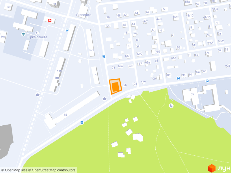 вул. Білицька, 108а