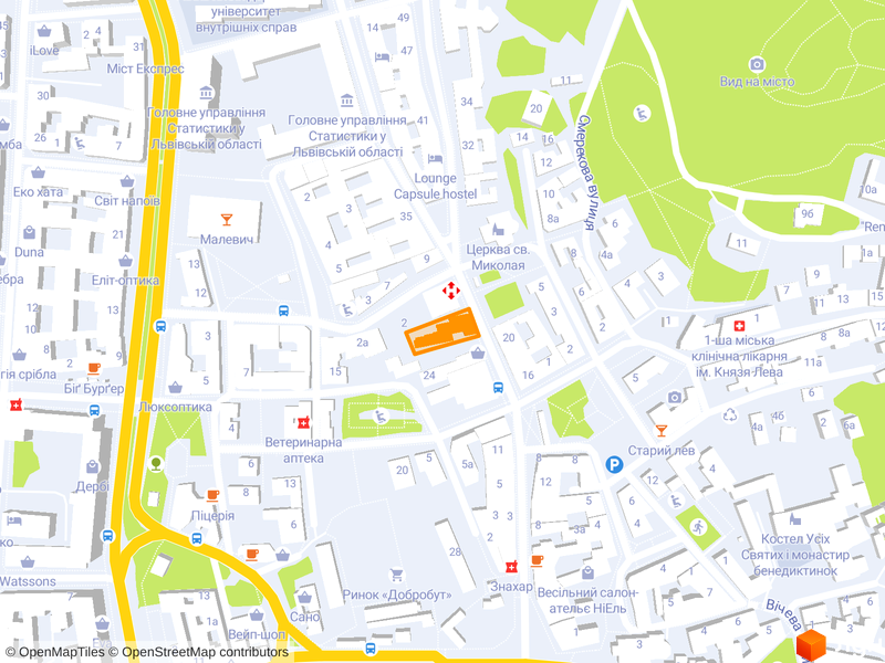 вул. Богдана Хмельницького, 27а