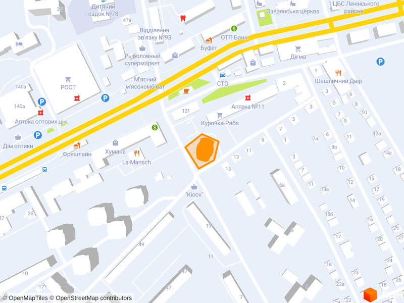 ЖК Аврамівська