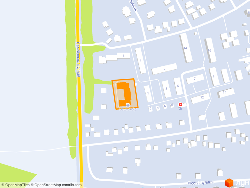 вул. Геофізиків