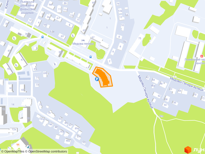 вул. Медової Печери, 40