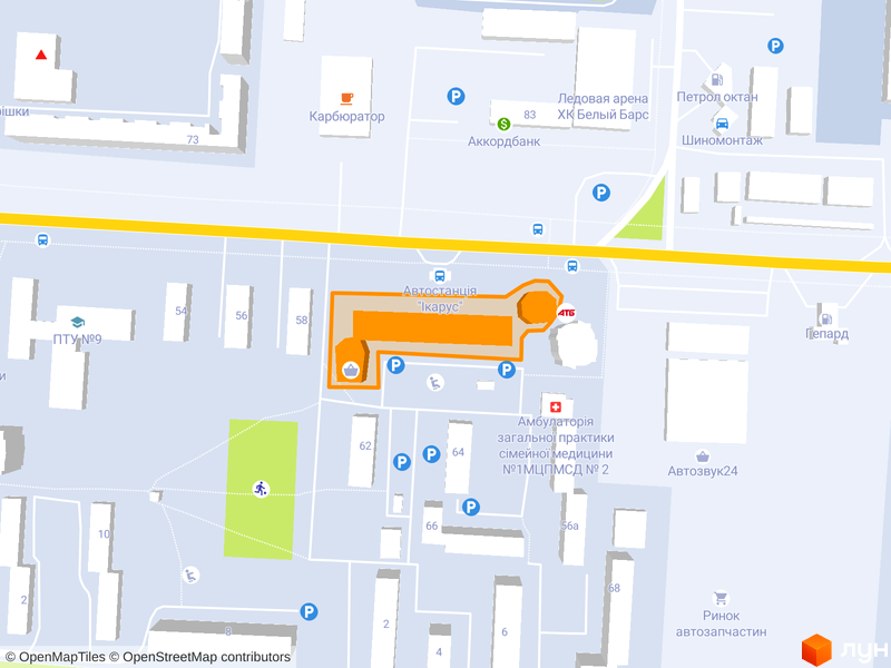 ул. Леваневского, 70