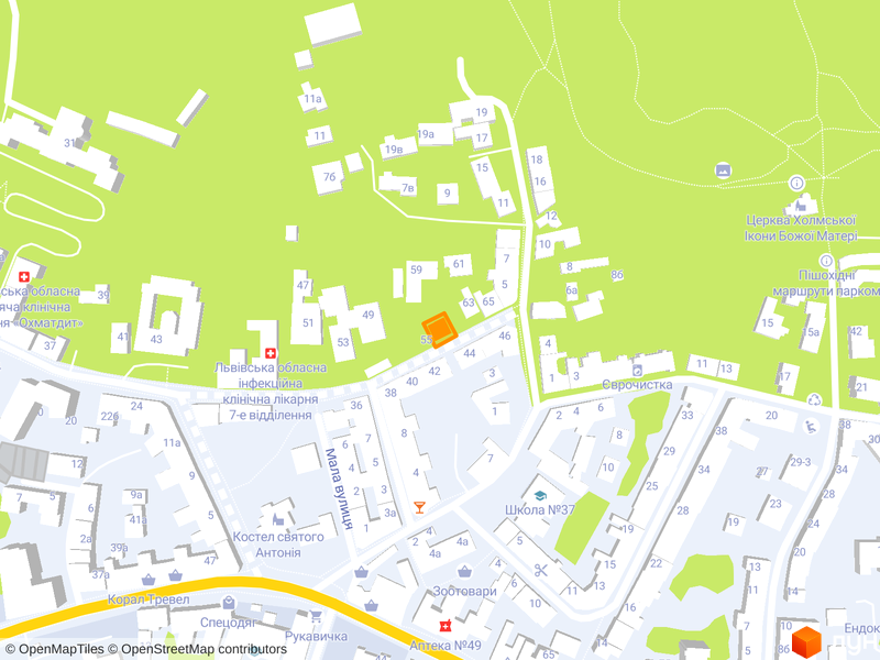 ул. Лысенко, 57