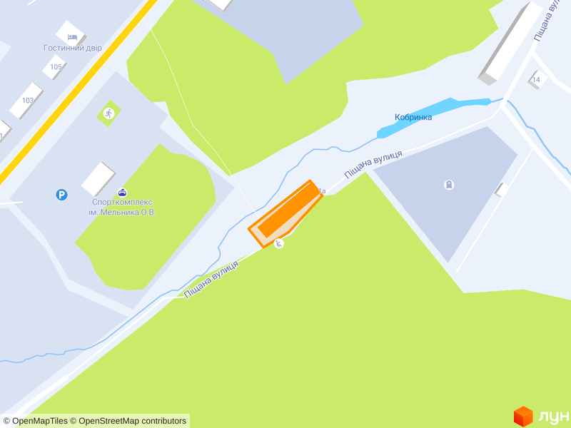 вул. Піщана, 1