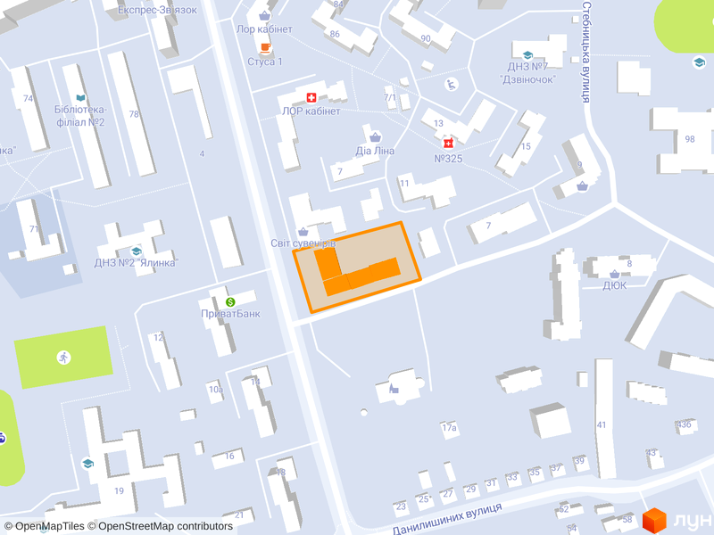 ЖК Зелений двір (Трускавець)