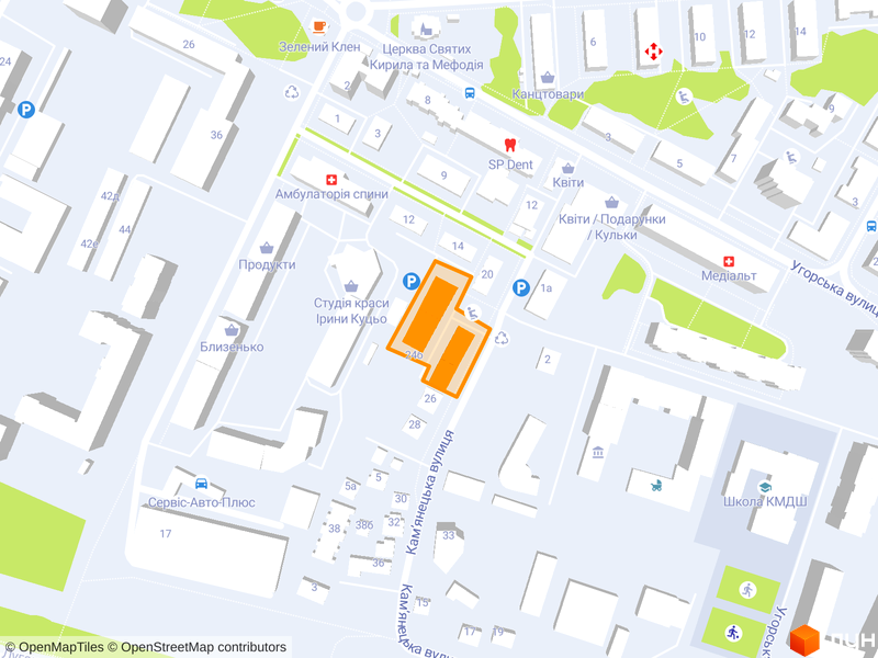 ЖК Кам'янецький