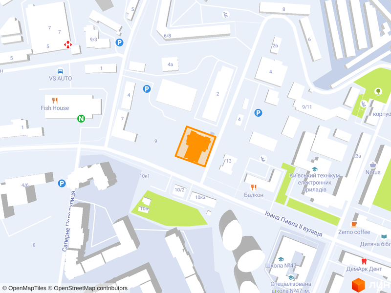 вул. Іоанна Павла ІІ (Патріса Лумумби), 11