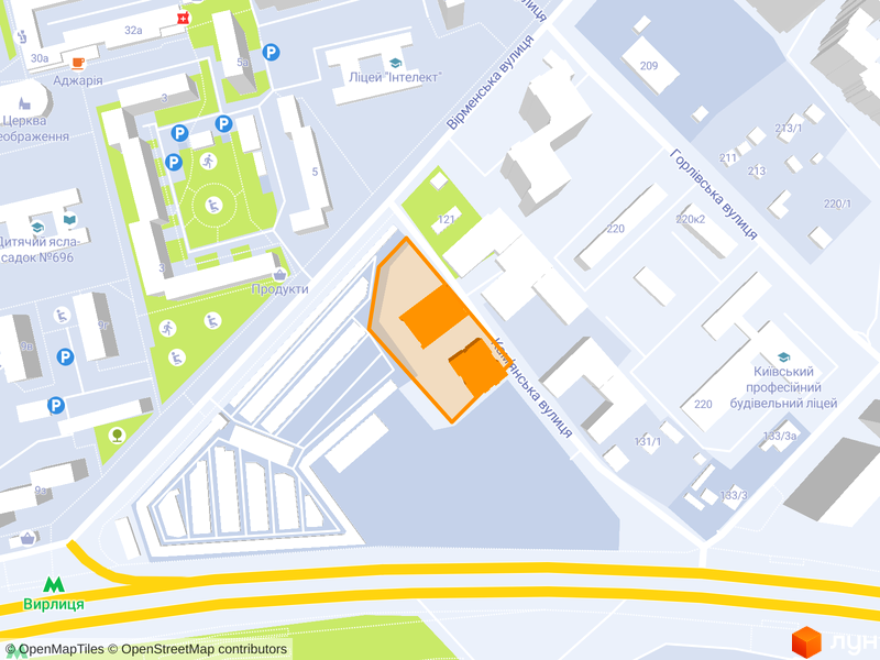 ЖК Метрополия