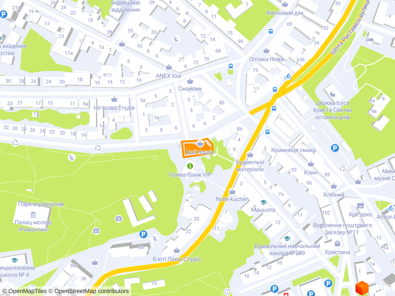 вул. Зарицьких, 5