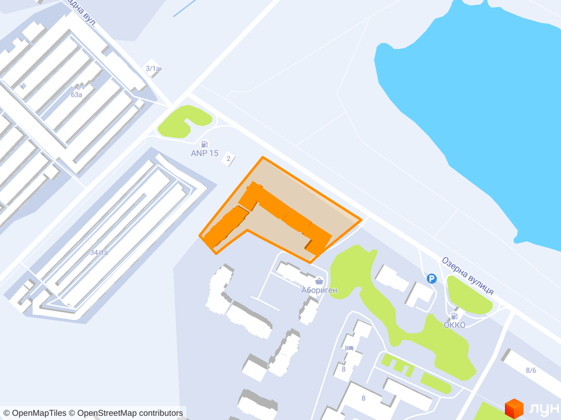 ЖК Приозерный