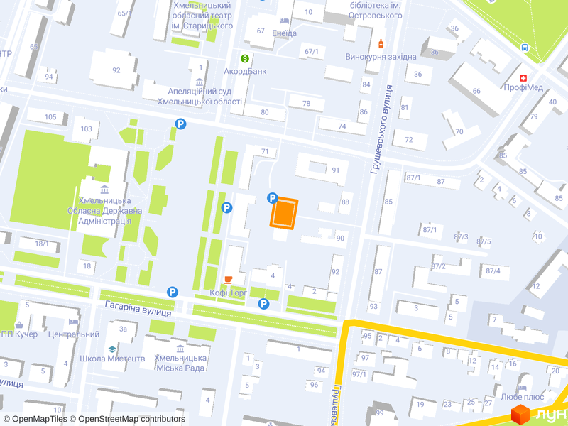 ул. Соборная, 73