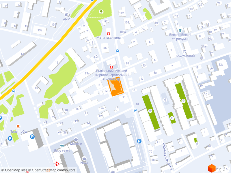 вул. Замарстинівська, 79