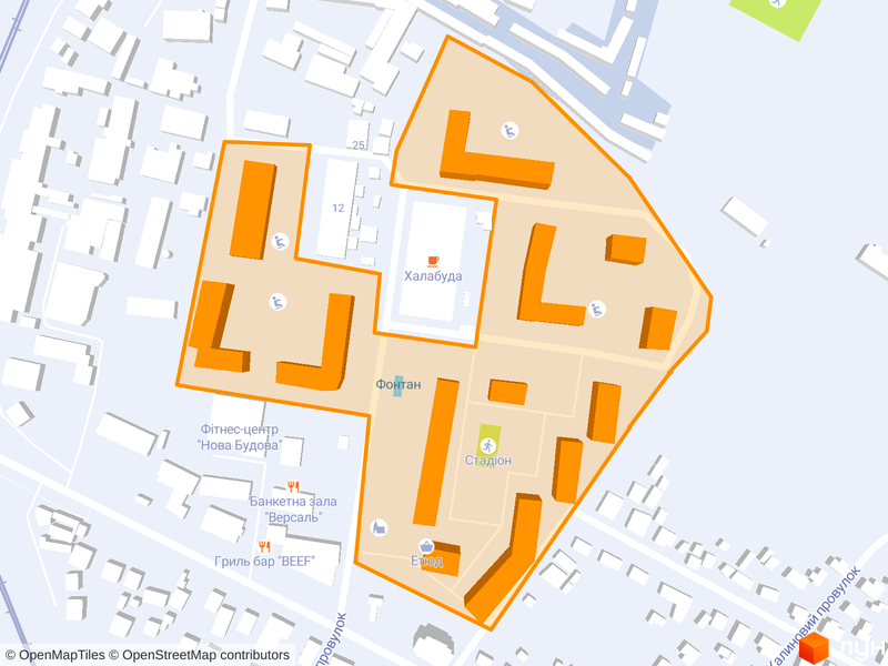 ЖК Нова Будова-1