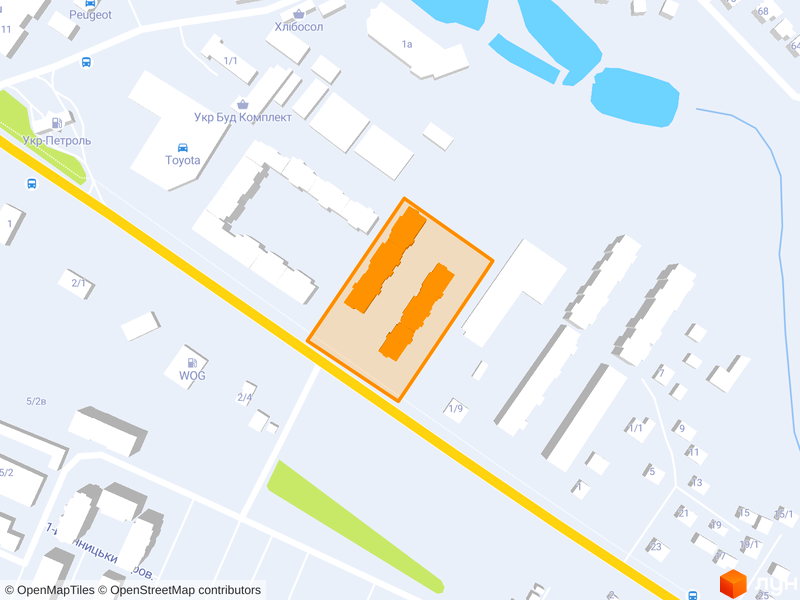 ул. Винницкая, 1/5, 1/7