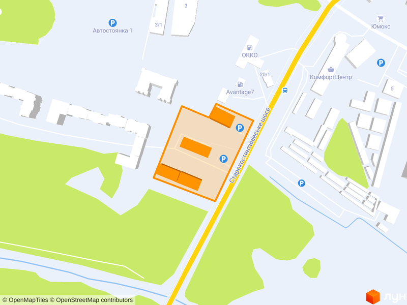 ЖК Статус Парк