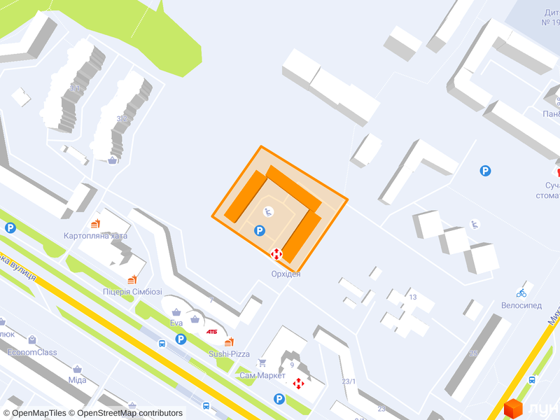 ул. Харьковская, корп. 8-10