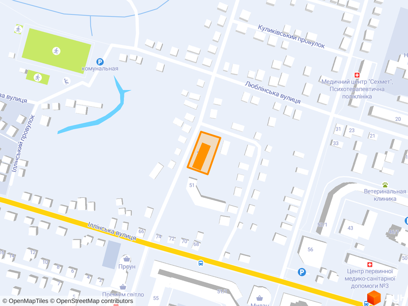 вул. Чорновола, 51/1