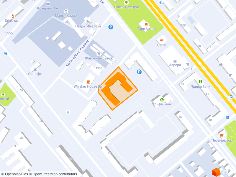 ЖК Олександрівський 1