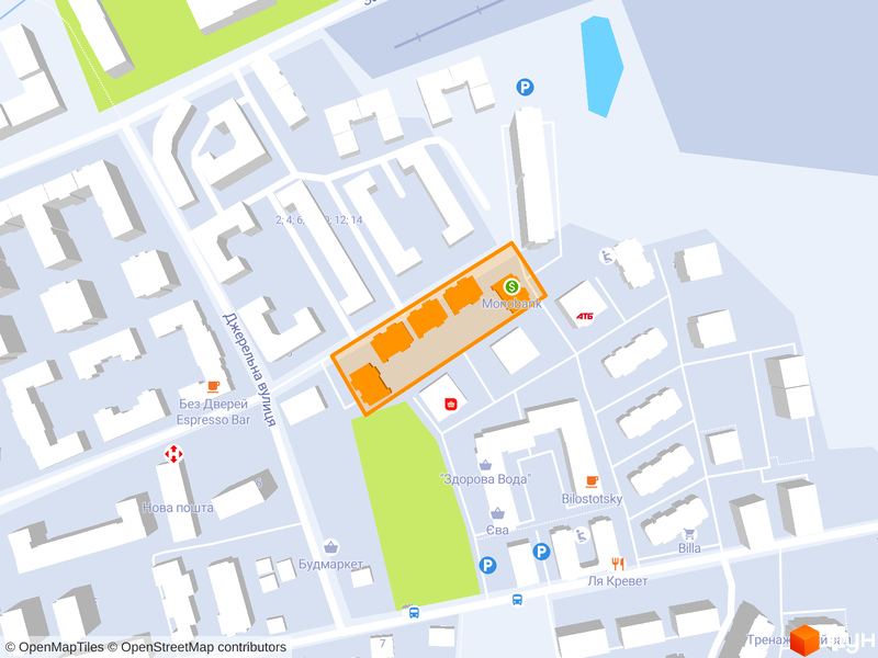 ЖК Затишний