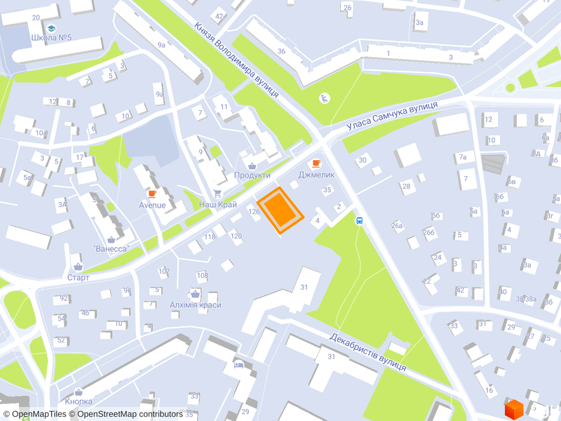 вул. Міцкевича, 130