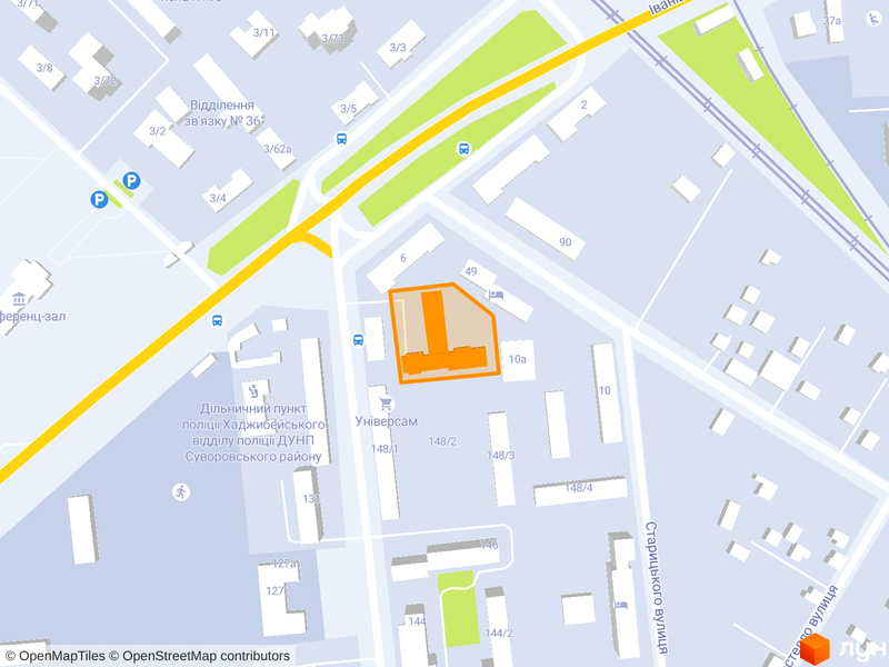 ул. Святослава Рихтера (Щорса), 148/2