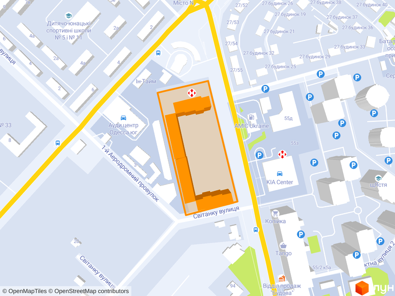 ЖК Альтаїр 2