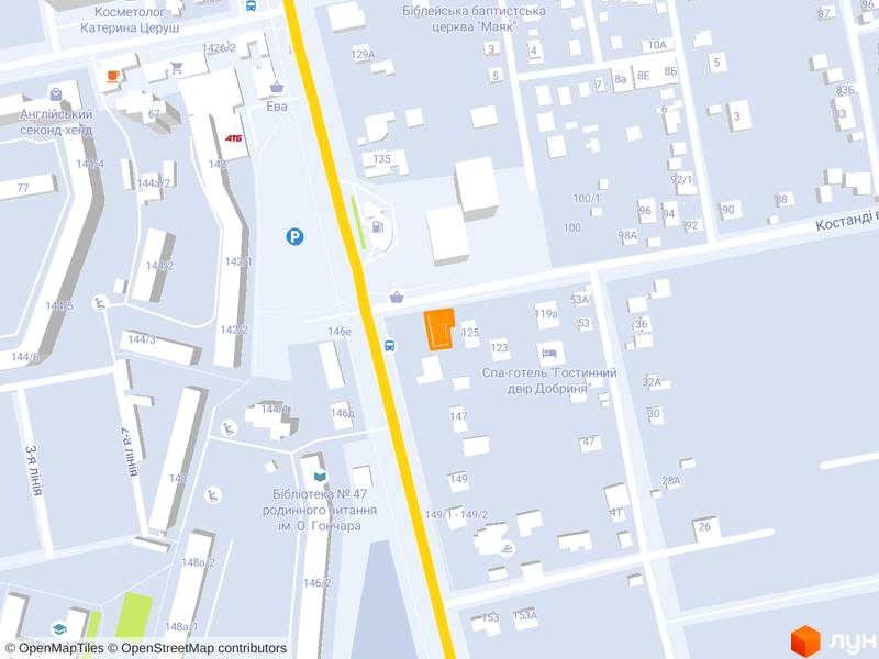 вул. Костанді, 127